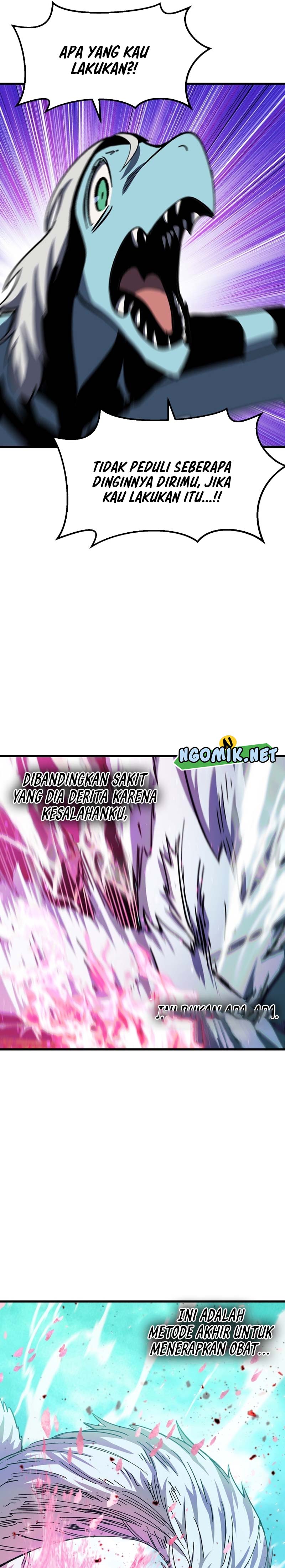 Otherworldly Sword King’s Survival Records chapter 168